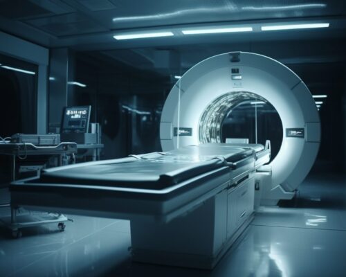 moderna-maquinaria-hospitalaria-ilumina-escaner-resonancia-magnetica-azul-generado-ia-scaled